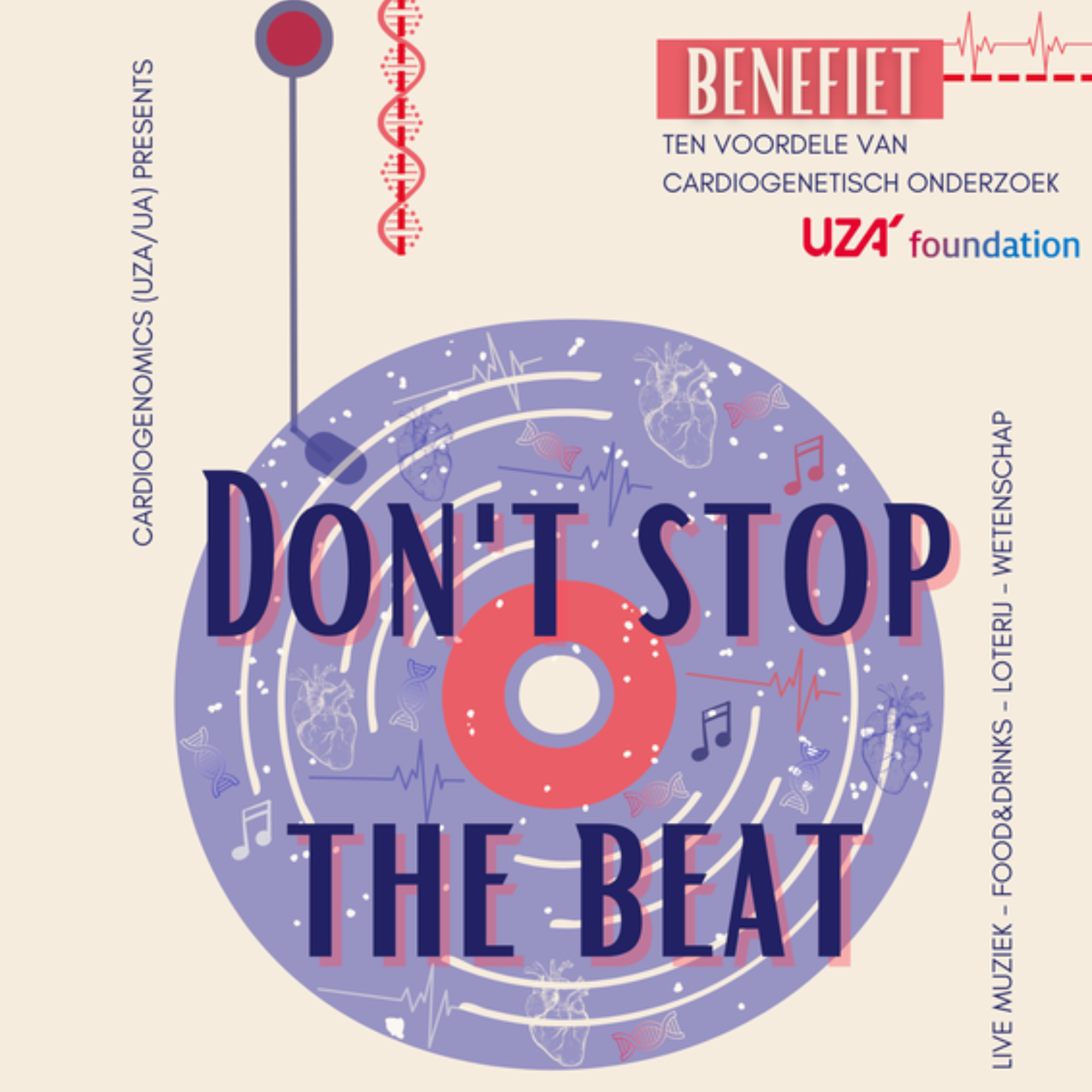 Don't Stop The Beat event