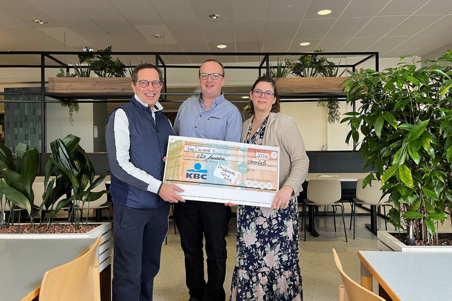 Cheque Siebe Van Reusel