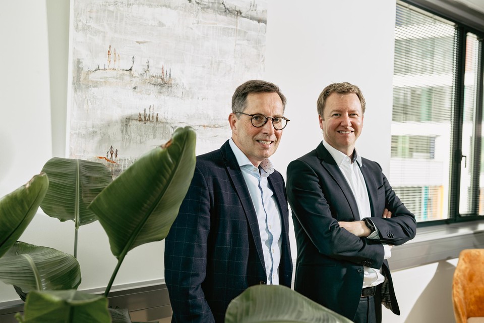 GVA artikel CEO Baloise en Marc Peeters